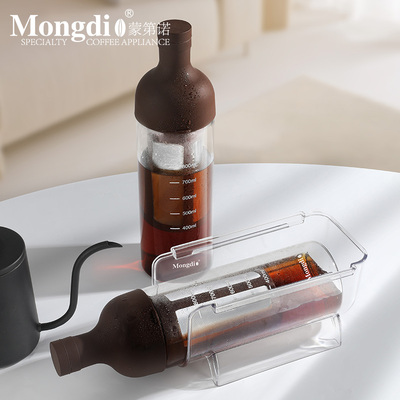 Mongdio咖啡冷萃壶冷萃瓶冷萃杯冷脆壶冷泡壶大容量咖啡冷萃杯子
