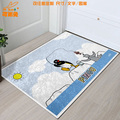 NASA联名pingu企鹅硅藻泥地垫