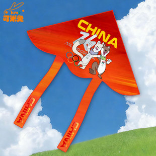 中国队2026年米兰科尔蒂纳助威冬奥会潍坊风筝大人儿童大型高档款