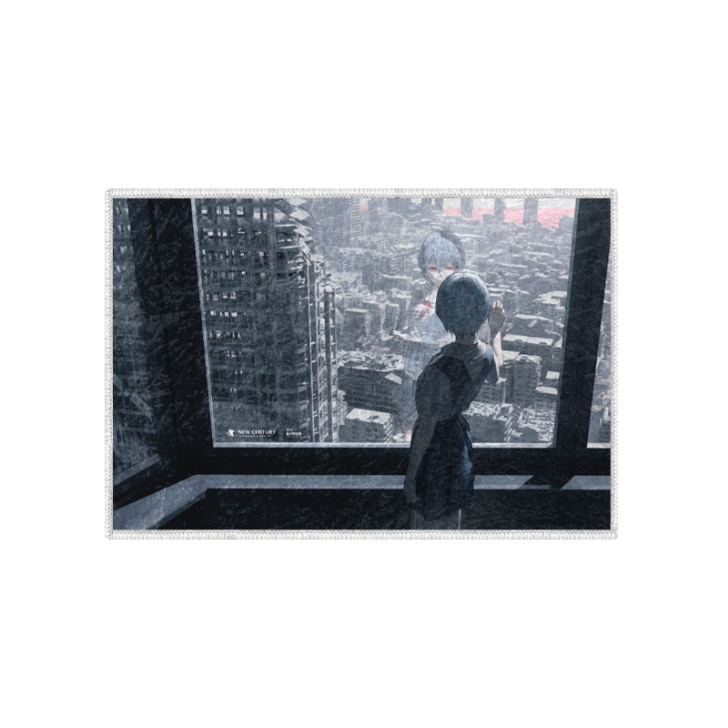 eva绫波丽明日香机甲硅藻泥地垫