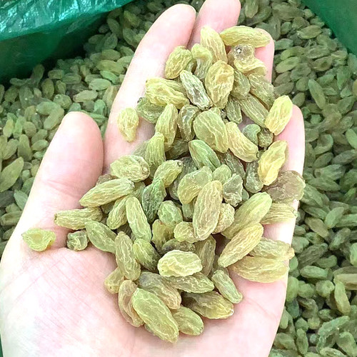 新疆葡萄干无核无籽大颗粒绿宝石绿香妃红香妃500g水果干非黑加仑