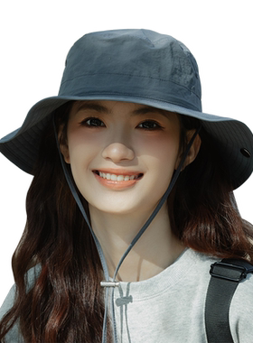 遮阳防晒帽户外登山钓鱼露营男女