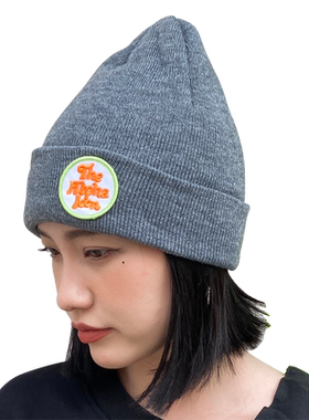 女秋冬韩版百搭帽子可爱针织帽