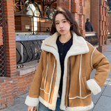 2025冬款8891，女装短外套，慧峰