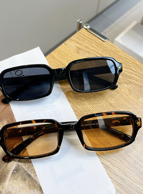 网红风方形迷你复古小框太阳眼镜D家 S3F外贸时尚男女遮阳墨镜潮