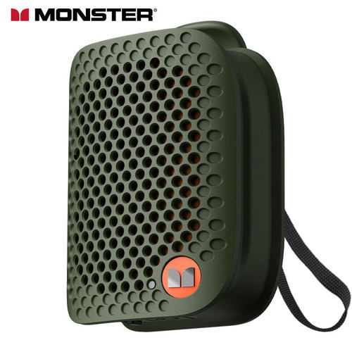MONSTER跨境爆款魔声迷你蓝牙音箱重低音便携防水无线M3蓝牙音响