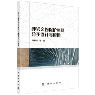 砂岩文物保护材料分子设计与应用 平装 潘爱钊 科学出版 9787030804860 正版 社 全新