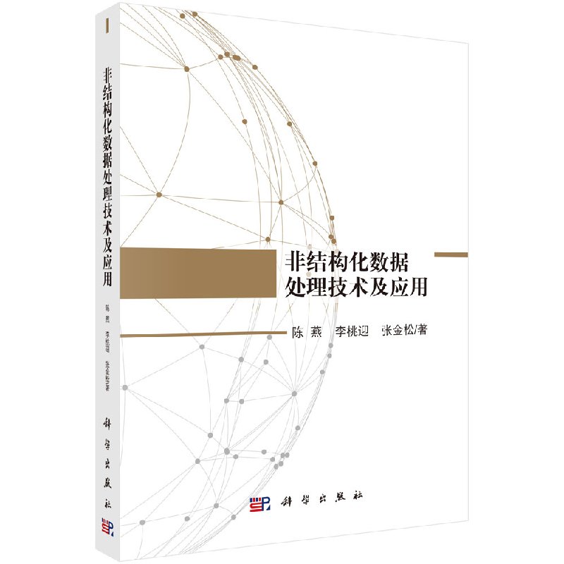 正版现货 非结构化数据处理技术及应用 陈燕 李桃迎 张金松著 科学出版社
