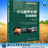 麻醉医师进阶系列丛书 宋琳琳 王东信 正版 北京大学医学出版 小儿超声引导区域麻醉 编 社9787565927386 现货