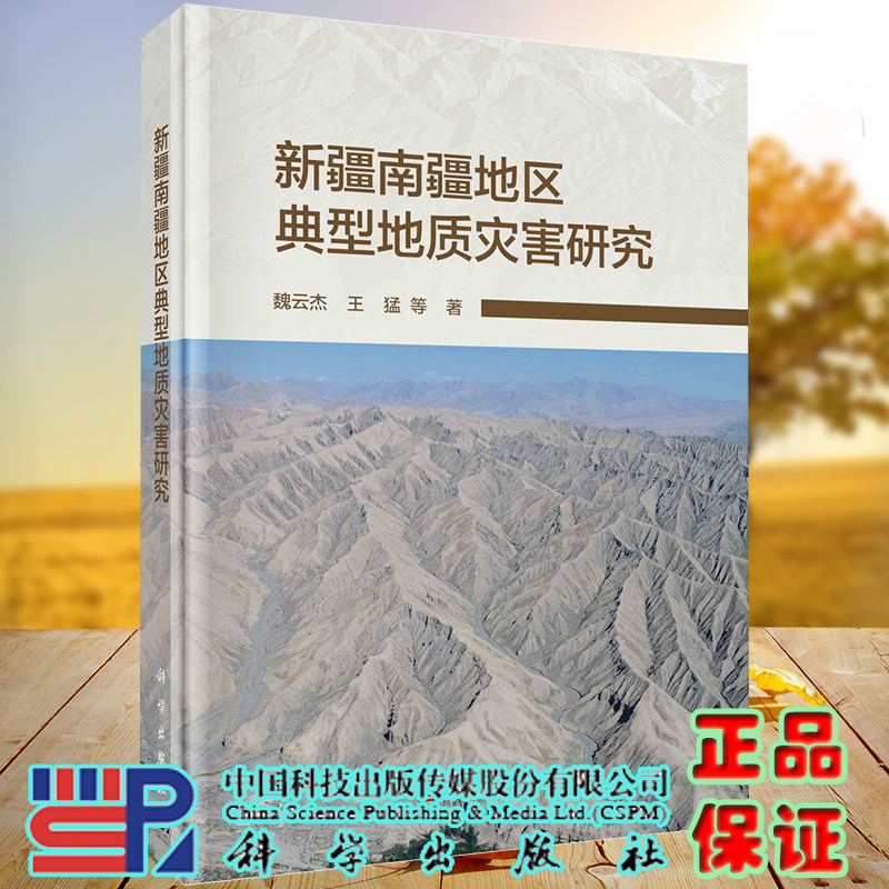 正版现货 新疆南疆地区典型地质灾害研究 魏云杰 科学出版社9787030698278