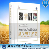 精装 社 腕关节手术学 北京da学医学出版 9787565923968 从基本原理到gao级手术技术陈山林刘波何百昌 现货正版