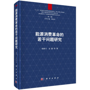 正版现货能源消费革命的若干问题研究倪维斗等科学出版社