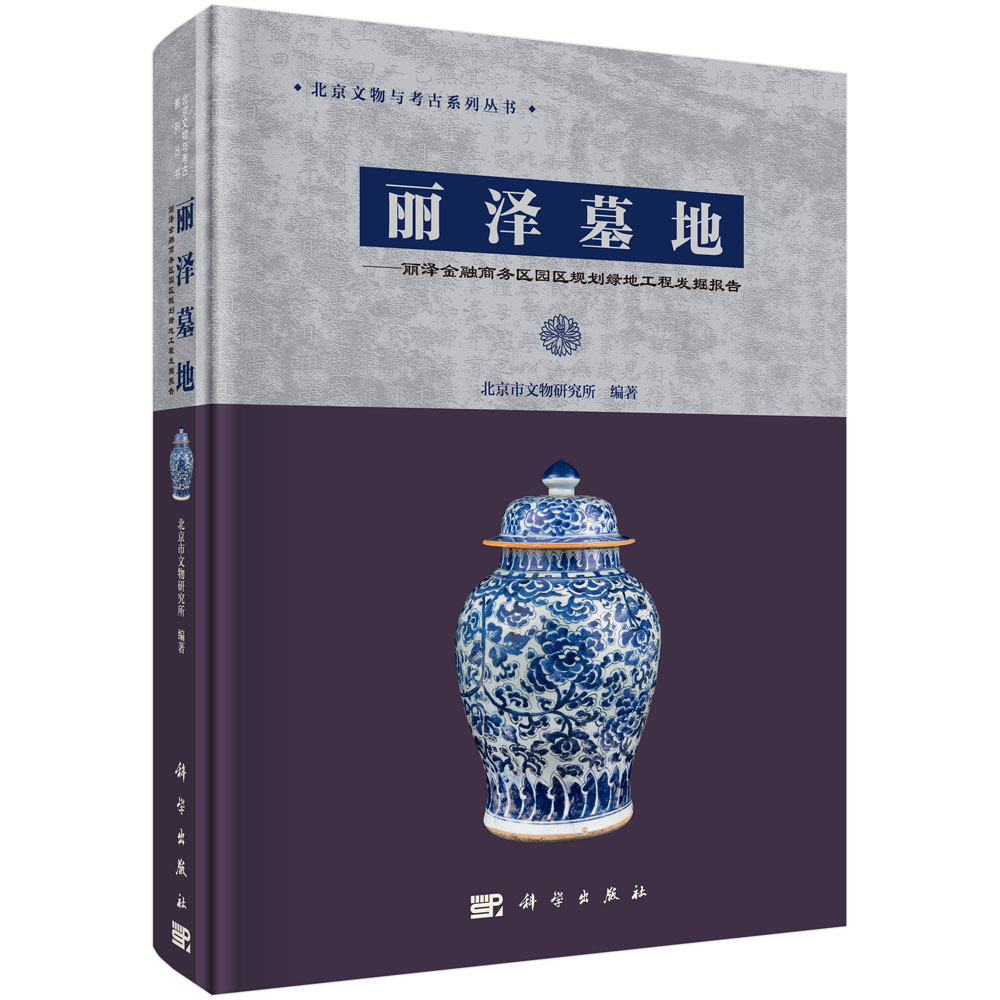 正版现货 丽泽墓地——丽泽金融商务区园区规划绿地工程发掘报告 科学出版社