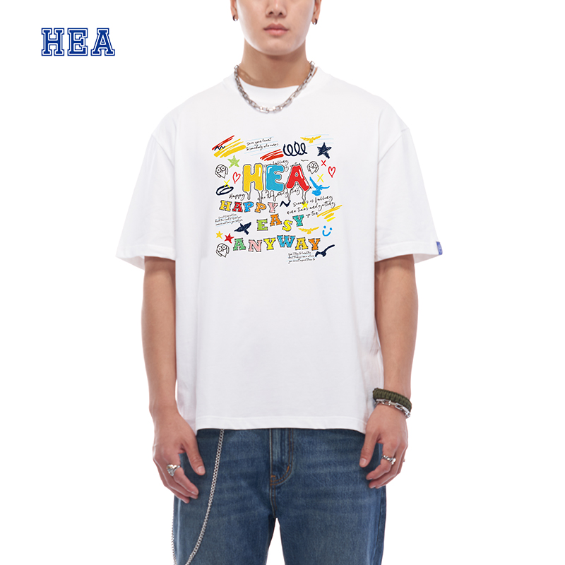 男女同款【hea】純棉T恤上衣