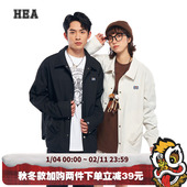 机能感工装 叠穿百搭国潮休闲街头风翻领时尚 长袖 HEA 衬衫 春装 个性