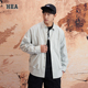 HEA 国潮休闲外套叠穿无性别外套百搭轻户外风衣 早春新款 长袖 衬衫