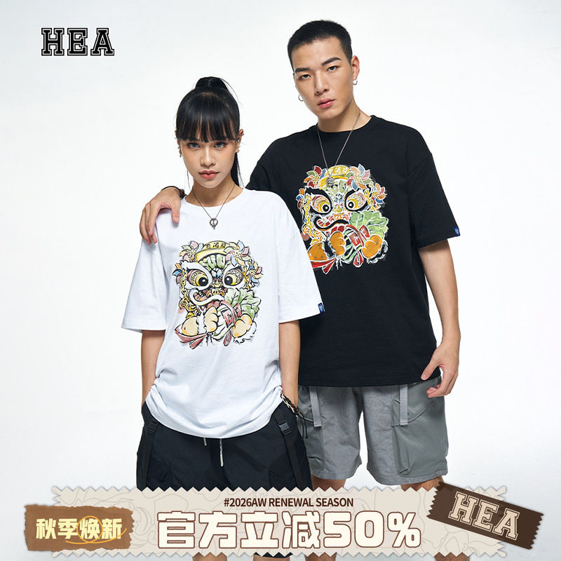 HEA佛山城市限定款短袖图片