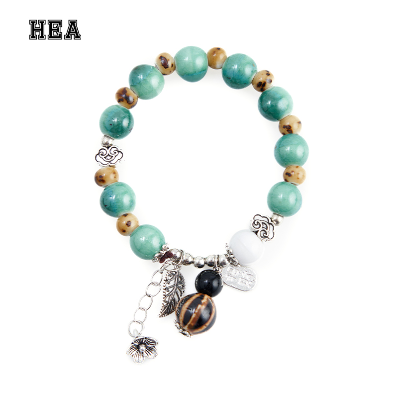 HEA金木水火土系列厚土承瑞手链