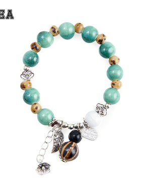 HEA金木水火土系列新款国潮腕间藏雅厚土承瑞手链男女同款设计感