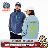 i.t UNDERGARDEN联名新款 HEA 户外夹克外套简约潮流连帽情侣款