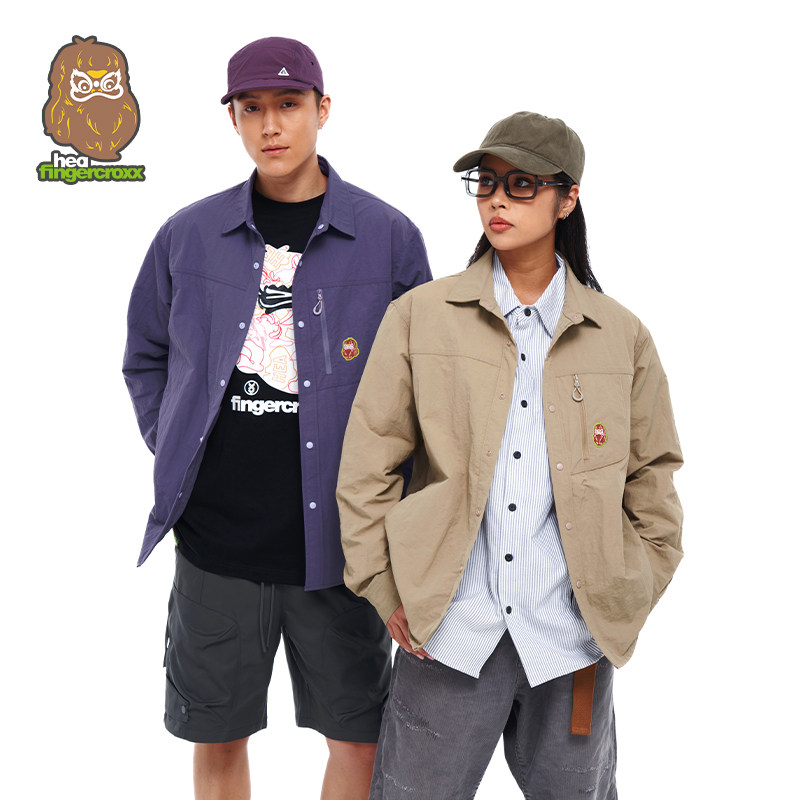 HEA x i.t fingercroxx联名秋冬工装POLO领
