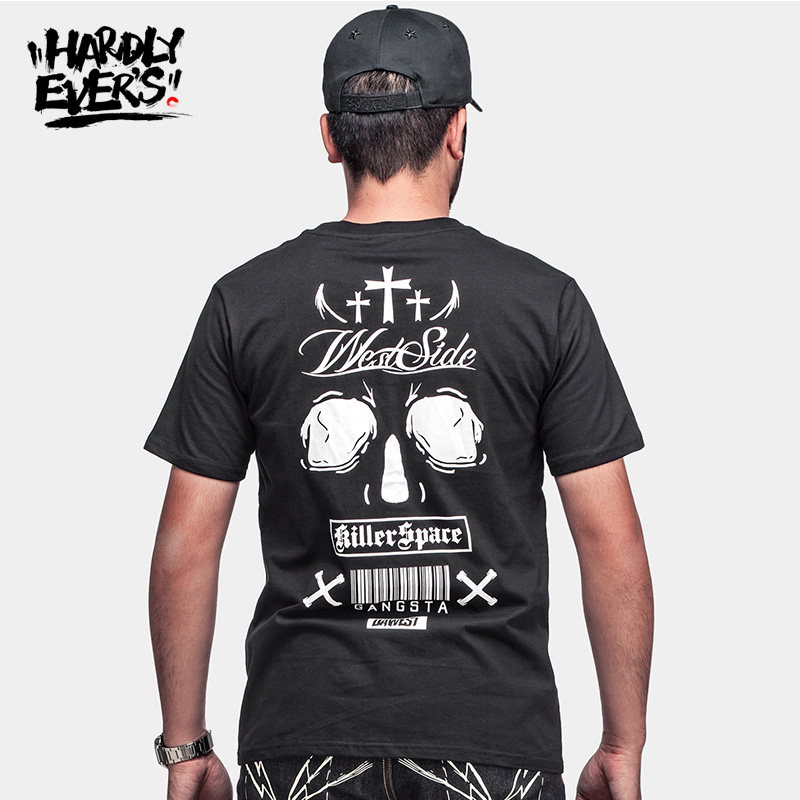 hardlyevers¶î·Æ¶ûHEAÔ´´³±ÅÆÖйú·ç´óÂëÄÐ×°Ó¡»¨´¿ÃÞ¶ÌÐäTÐôÄÐ