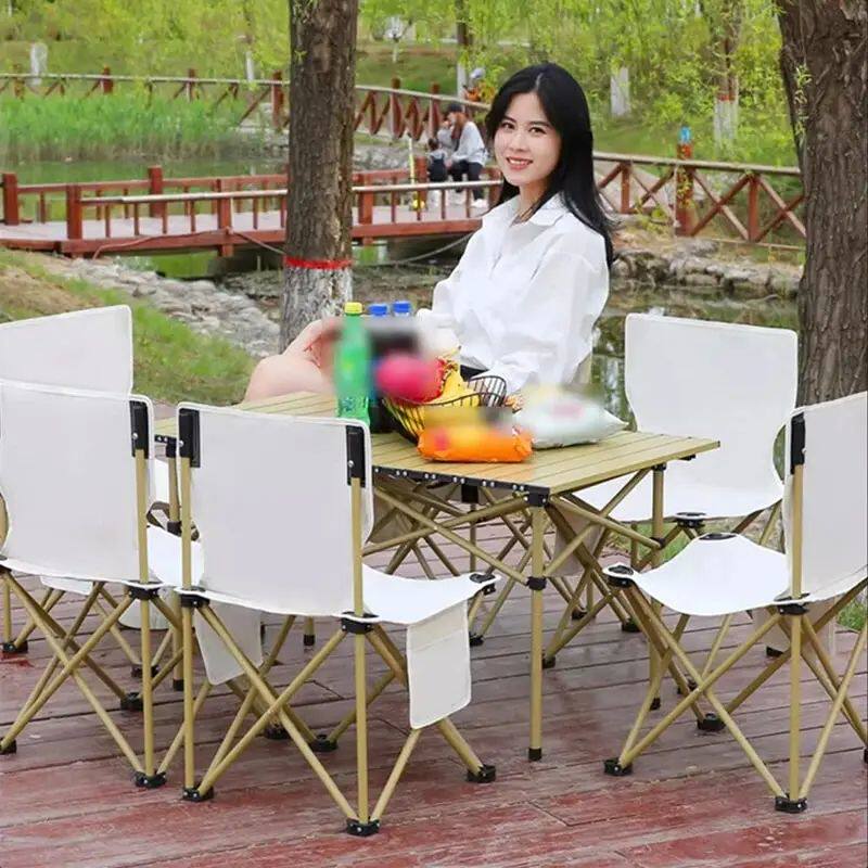 Outdoor Folding Chairs, Folding Stools, Portable Fishing Cha