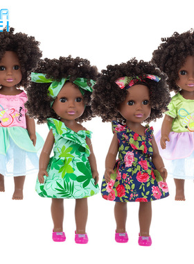 simulation doll 14 inch girl vinyl toy rebirth doll doll