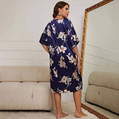 Summer Plus Size Pajamas Women's Fashion Home Sleepwear 200K