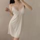 Pajamas New Nig neck Slip Summer Women Modal Desire Pure