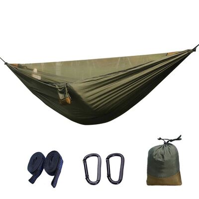Hammock with Mosquito Net Camping Hanging Hammocks Lightweig