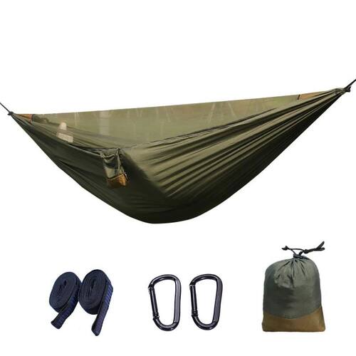 Hammock with Mosquito Net Camping Hanging Hammocks Lightweig