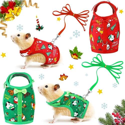 Rabbit Vest Small Pet Animal Harness Leash Set Escape Proof