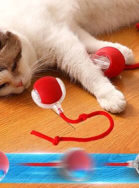 Cat toy ball self hi ball teasing cat rolling ball hair pet