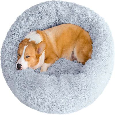 40-110cm Round Pet Bed for Large Dog Bed Super Soft Cat Bed