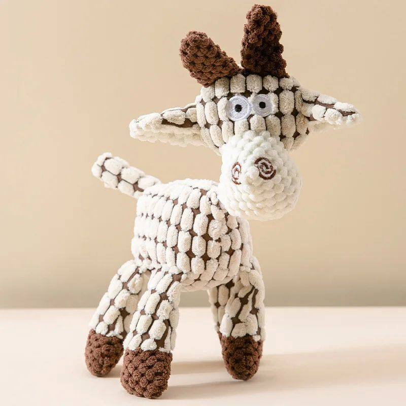 New Hot Dog Sounding Toy Molar Training Interactive Corn Gra