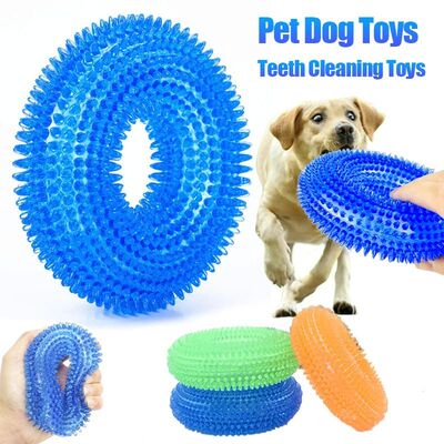 Squeaky Pet Dog Interactive Chew Toy Puppy Bite Resistant Th