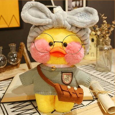 30cm Lalafanfan Ducks Plush Soft Toys Ducks Doll Plush Toy K