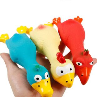 Dog Toys Make a Sound Cooing Chicken Dog Toys Make a Sound C