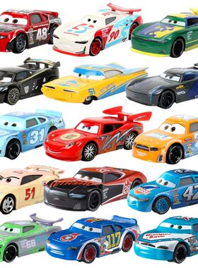 New Disney Pixar Car 3 Lightning McQueen Racing Family Jacks