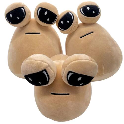 Anime Game The Maw Pou Plush Toys Kawaii Cartoon My Pet Alie
