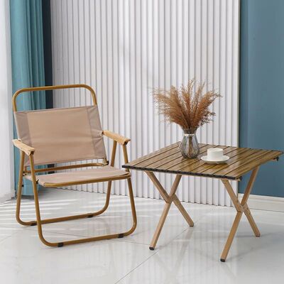 Comfortable Lightweight Camping Fishing Chair Outdoor Foldin