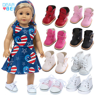 18 inch American girl doll shoes accessories change doll sho