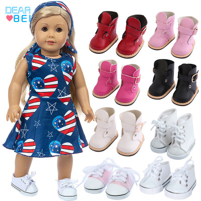 18 inch American girl doll shoes accessories change doll sho