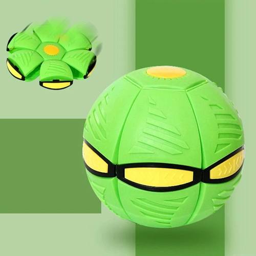 Bouncy Stomp Ball Magic Flying Saucer Ball Puzzle Pet Childr