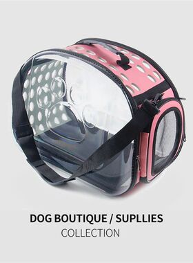 Pet Shoulder Bag Cat Carrier Outdoor Travel Breathable Handb