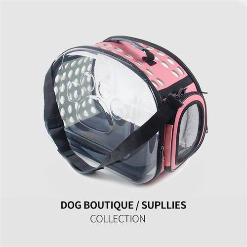 Pet Shoulder Bag Cat Carrier Outdoor Travel Breathable Handb