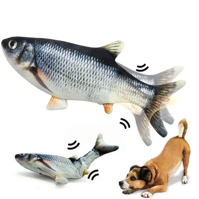 Cat Dog Toy Fish USB Charging Electric Floppy Simulation Fis