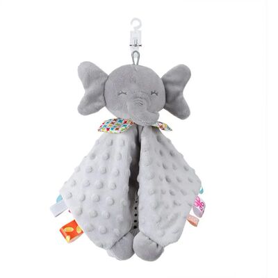 Newborn Baby Plush Stuffed Toys Cute Animal Blanket Comforte