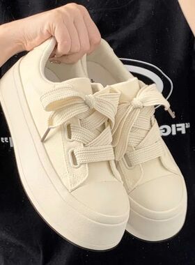 White shoes for women, 2024 summer new women's shoes, niche